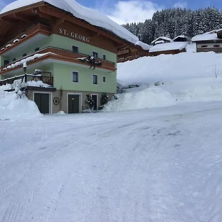 Frühstückspension St. Georg Saalbach-Hinterglemm