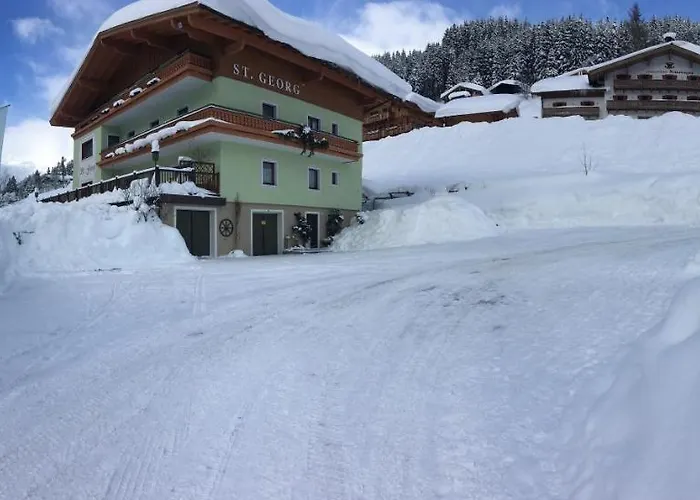 Bed & Breakfast St. Georg Saalbach-Hinterglemm